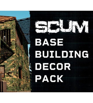 SCUM - Base Building Decor DLC Steam Key EUROPE